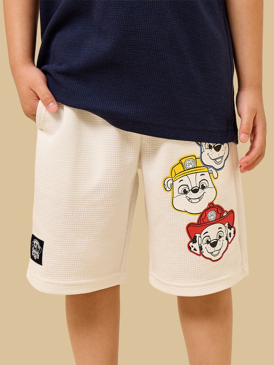 PAW Patrol Print Cotton T-Shirt and Shorts Set