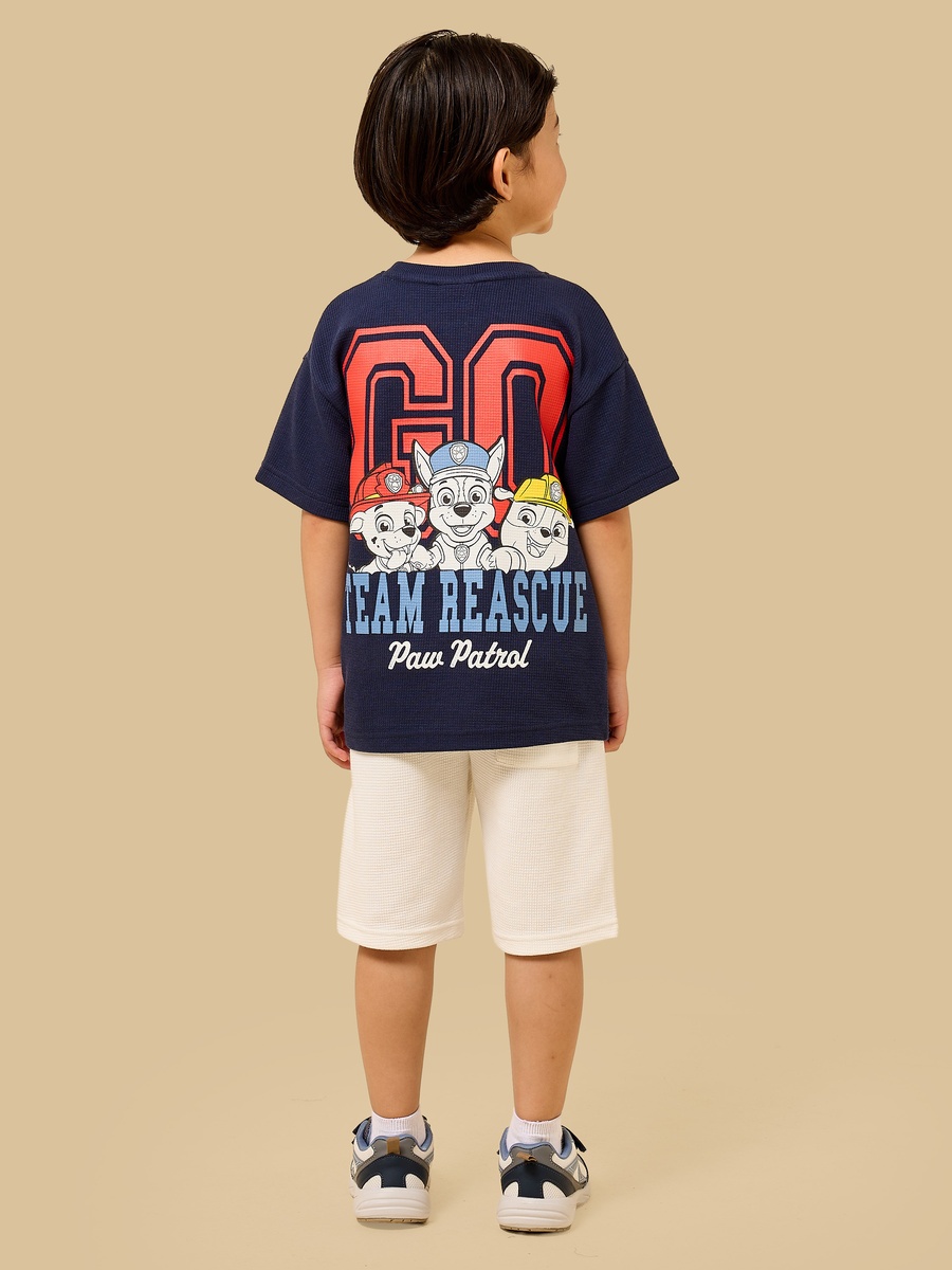 PAW Patrol Print Cotton T-Shirt and Shorts Set