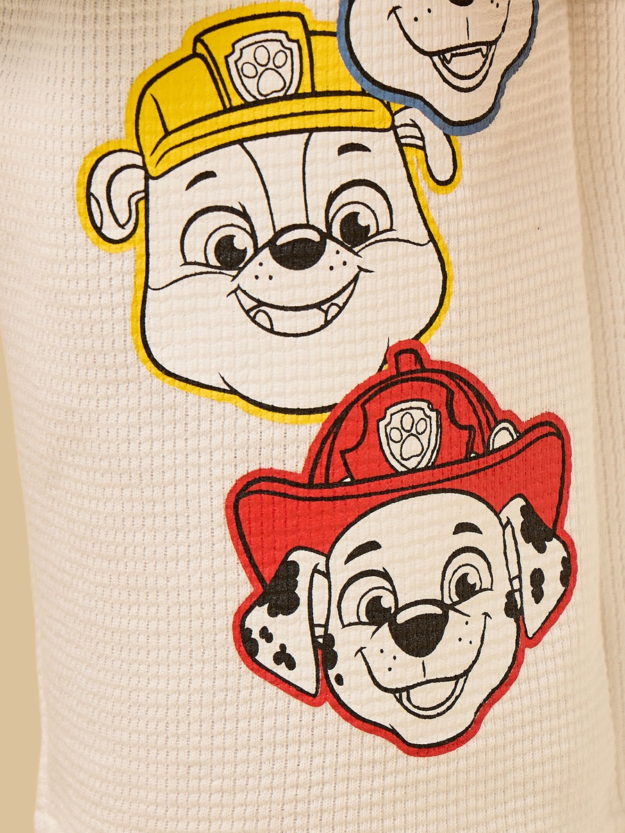 PAW Patrol Print Cotton T-Shirt and Shorts Set