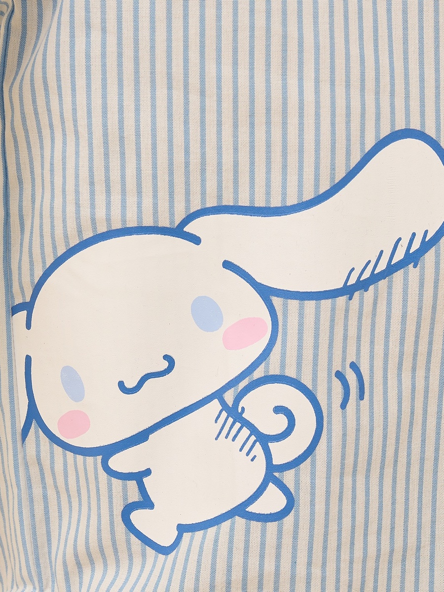 Cinamoroll Print Cotton Shirt