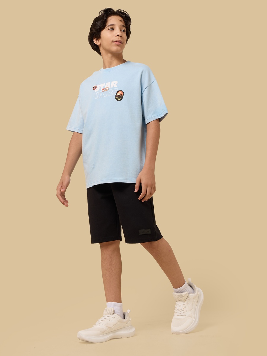 Relaxed Fit Interlock Shorts