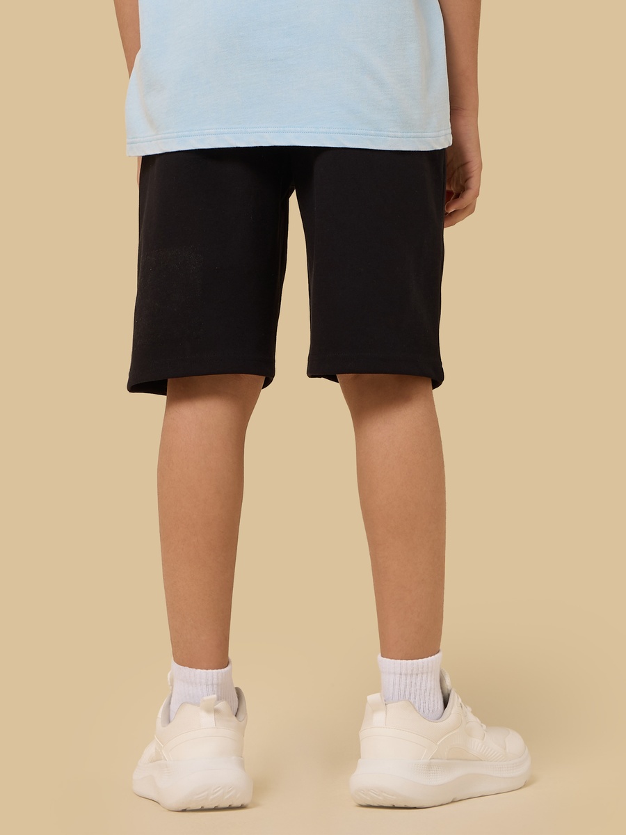 Relaxed Fit Interlock Shorts