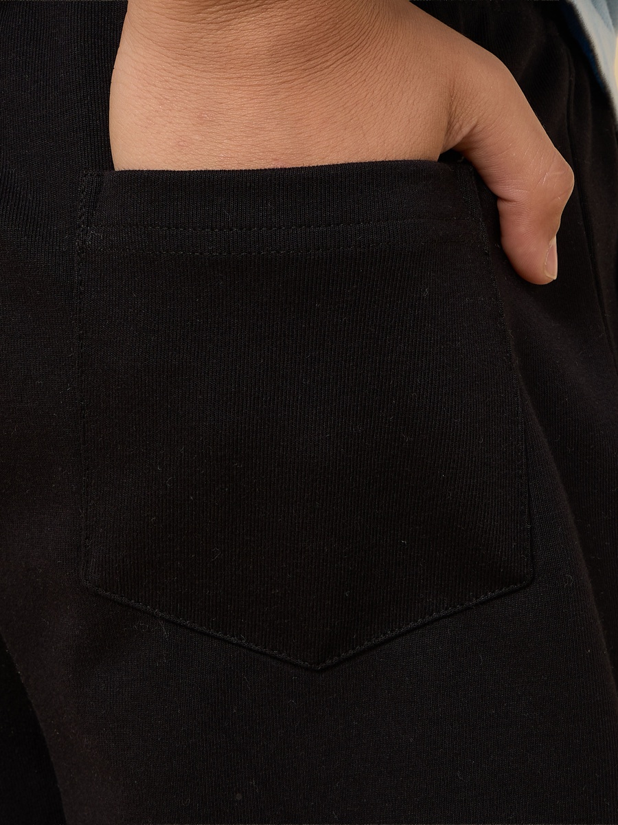 Relaxed Fit Interlock Shorts