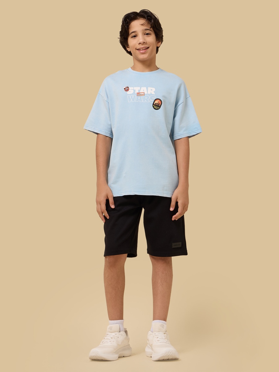 Relaxed Fit Interlock Shorts