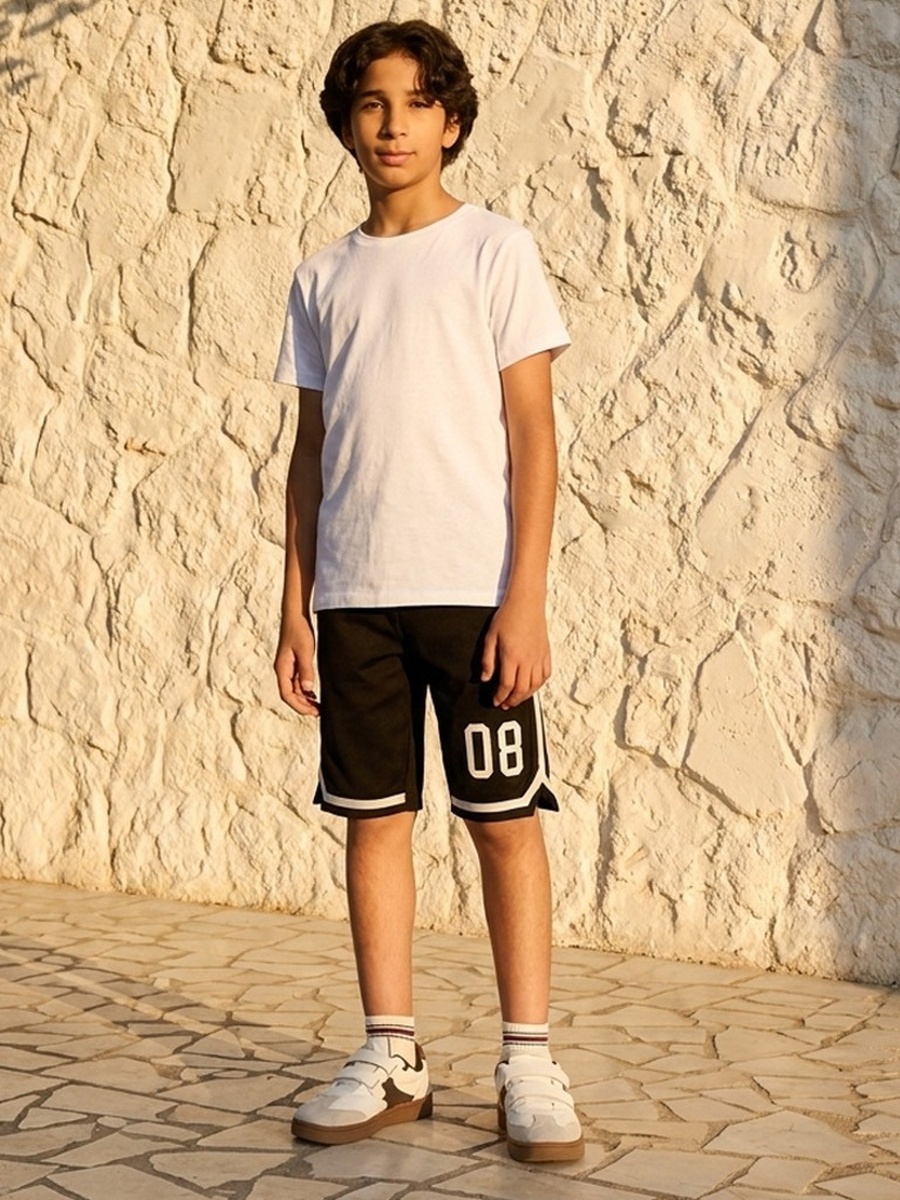 Tape Detail Shorts