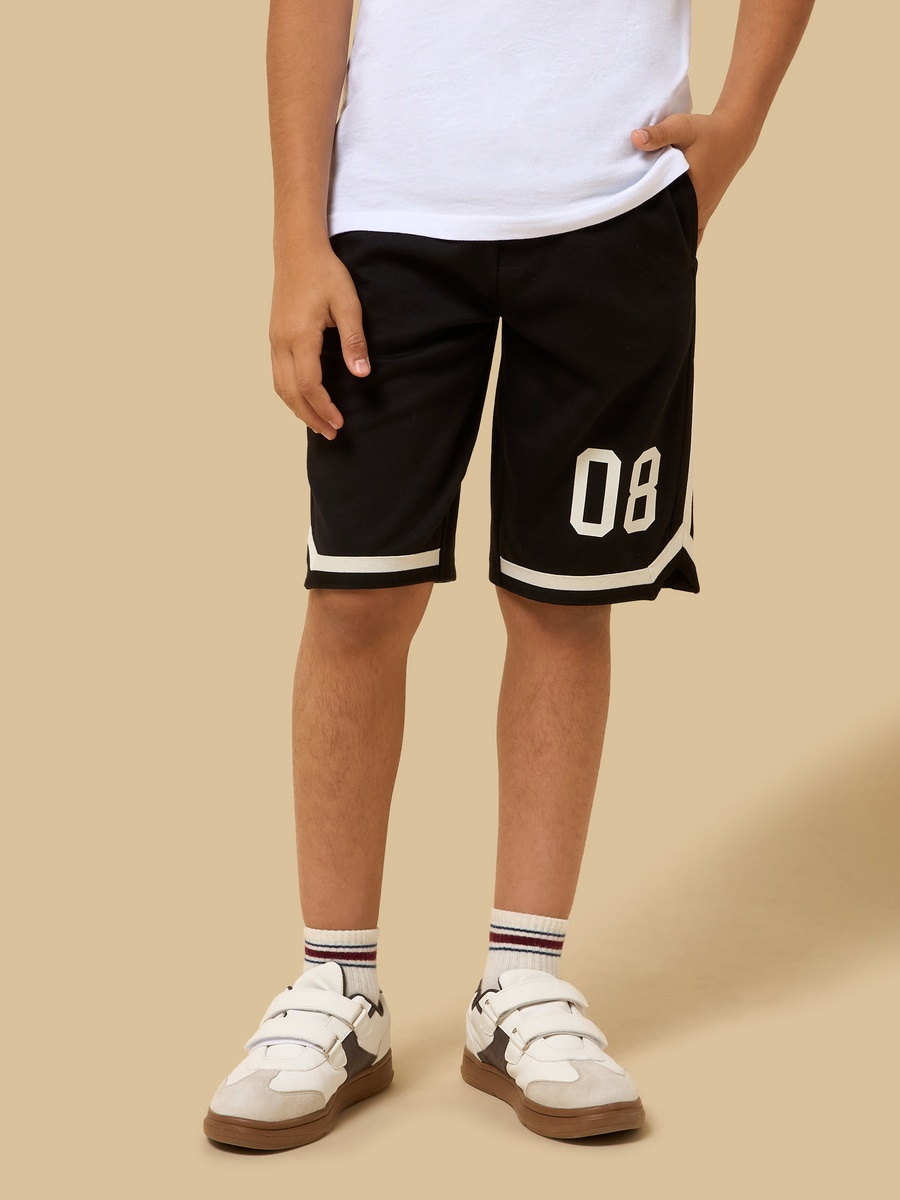 Tape Detail Shorts
