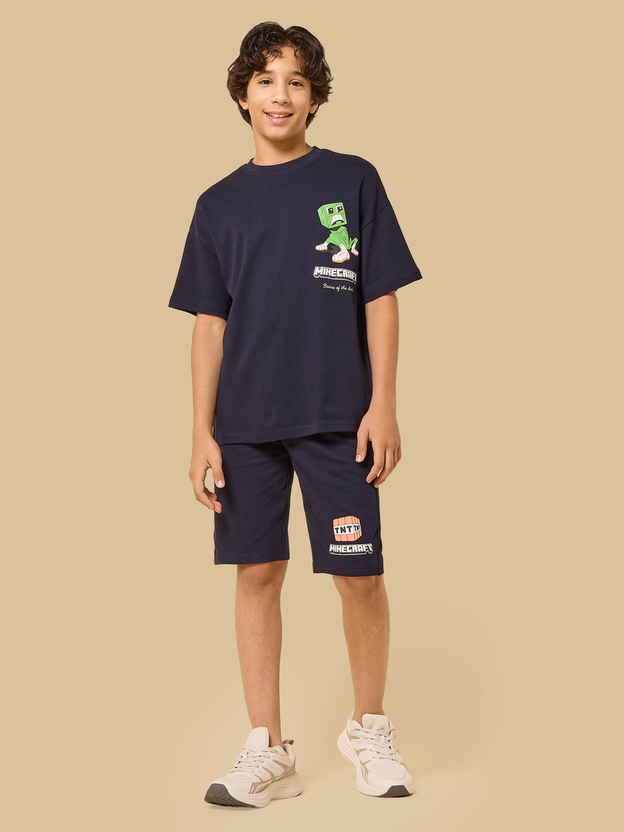 Minecraft Print Shorts