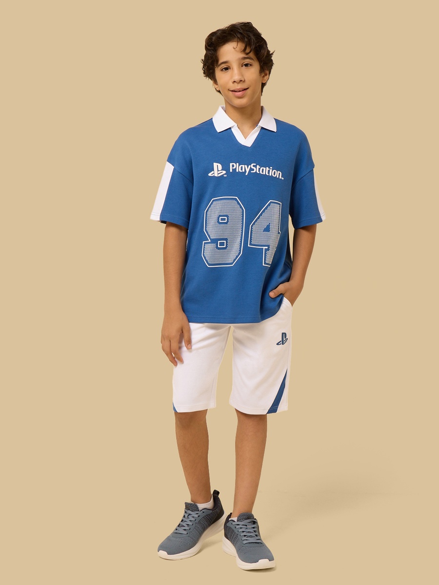 Playstation Print Shorts