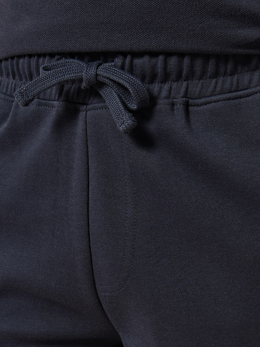 Dallas Print Heat Seal Zip Pocket Shorts