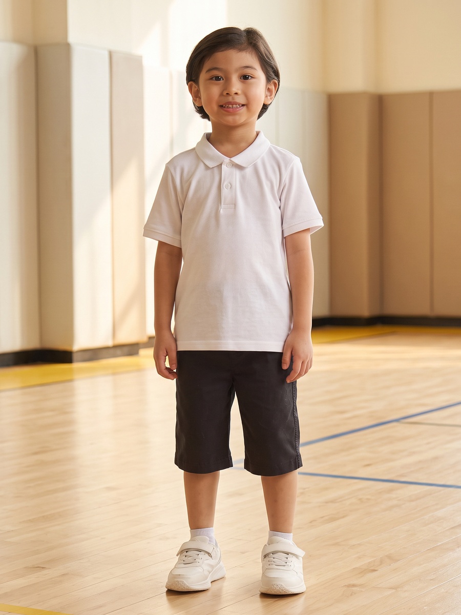 Mid-Rise Shorts