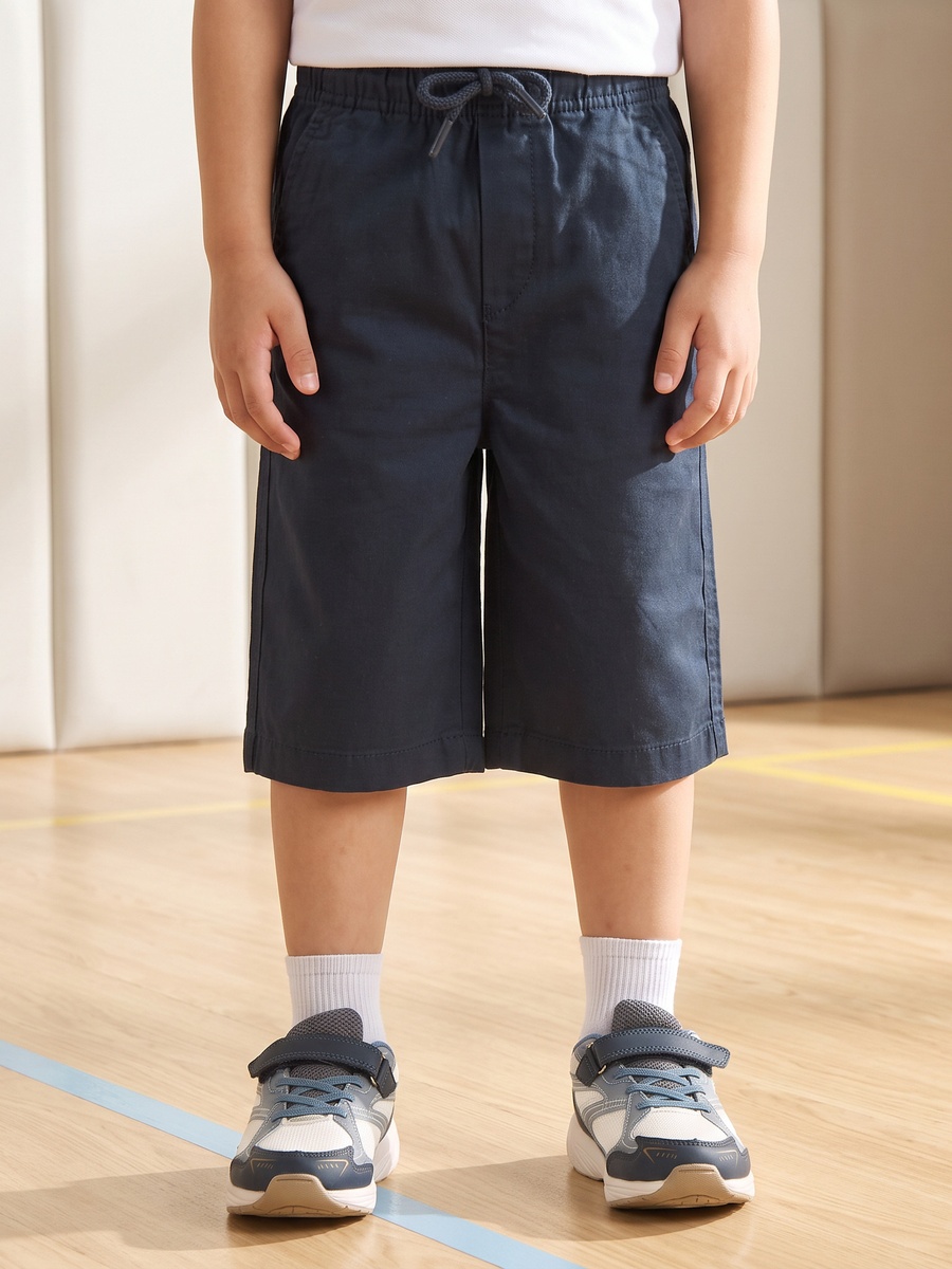 Mid-Rise Shorts