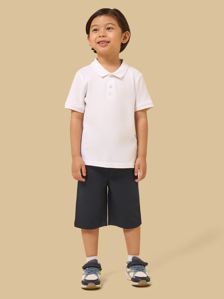 Mid-Rise Shorts