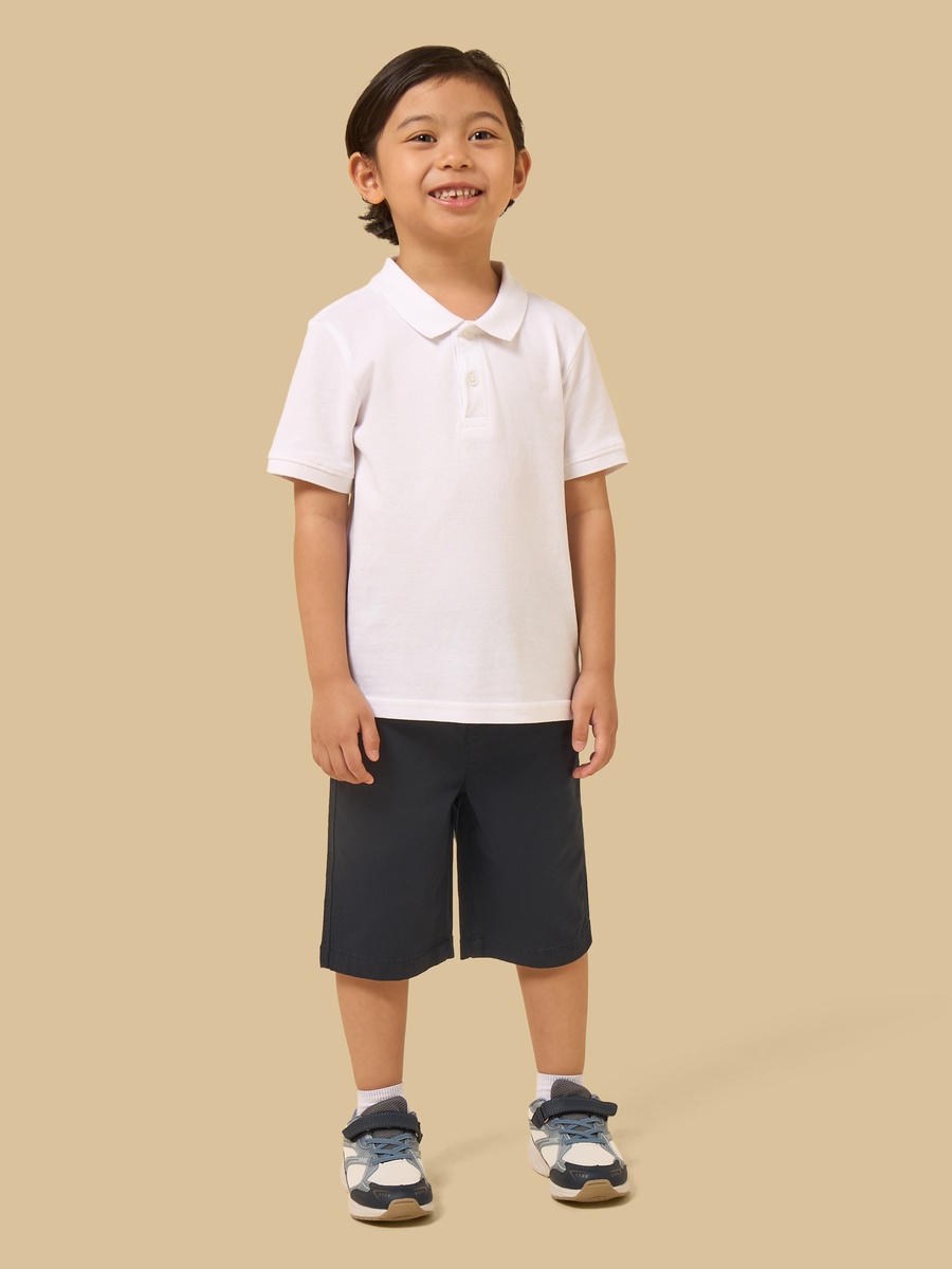 Mid-Rise Shorts