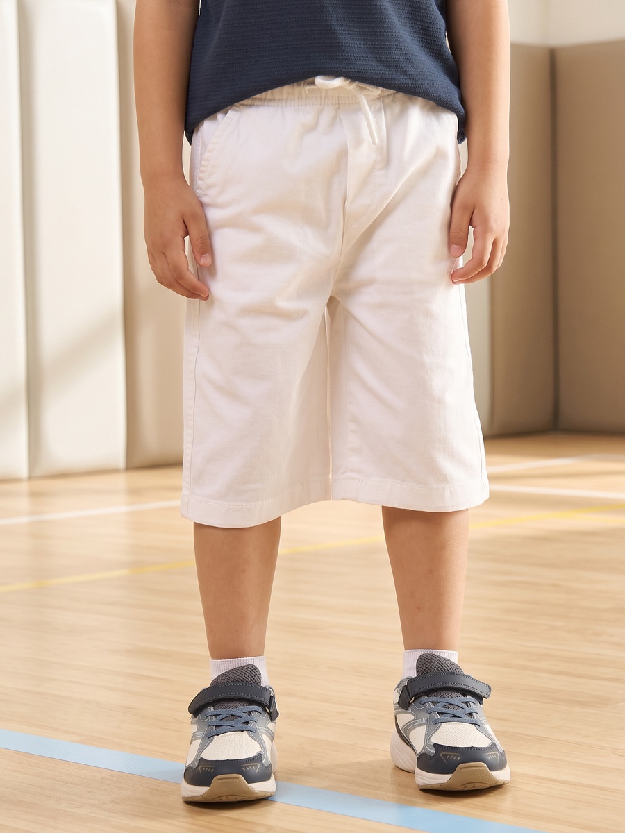 Mid-Rise Shorts