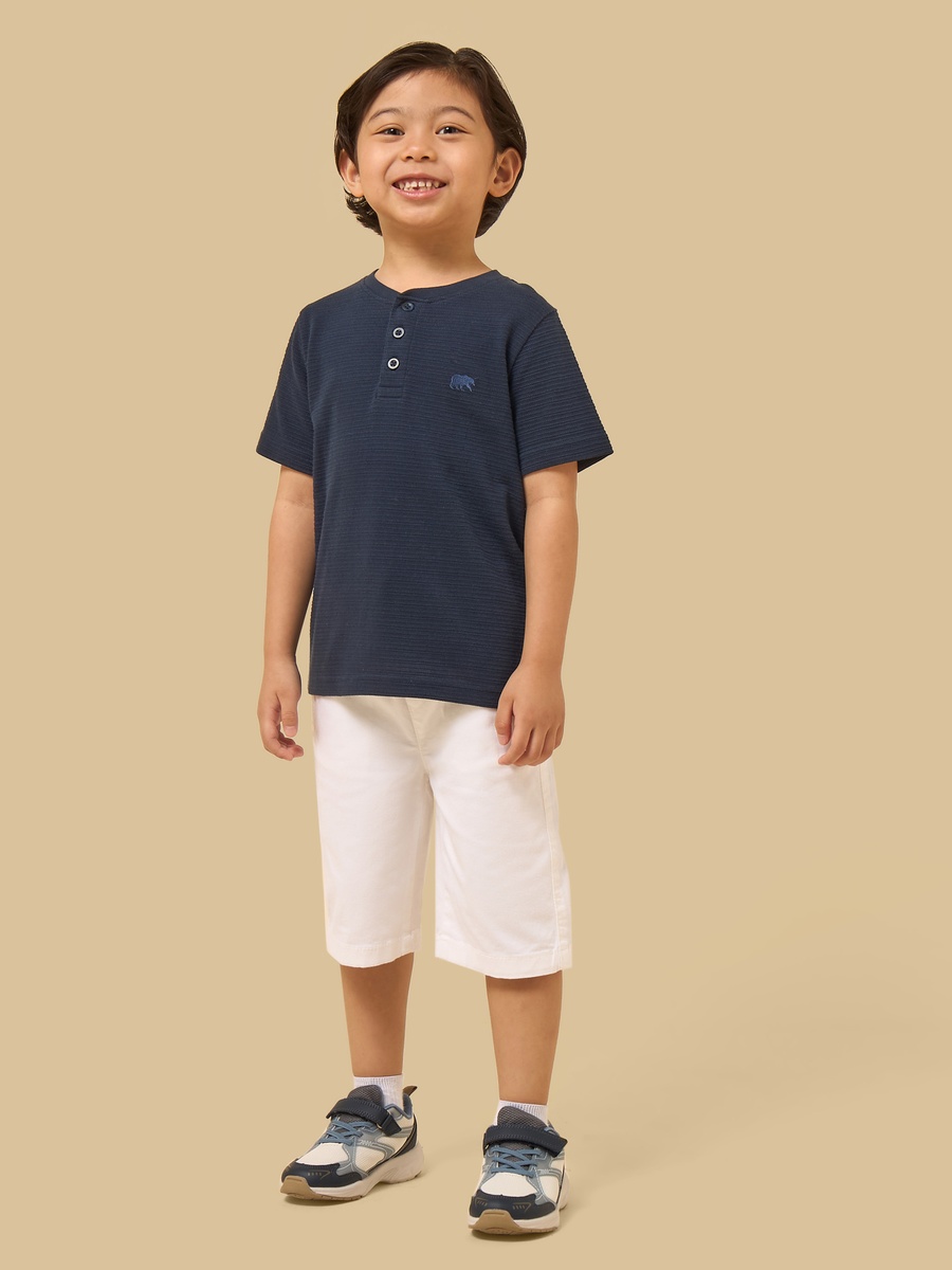 Mid-Rise Shorts