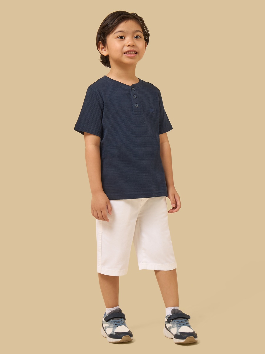 Mid-Rise Shorts