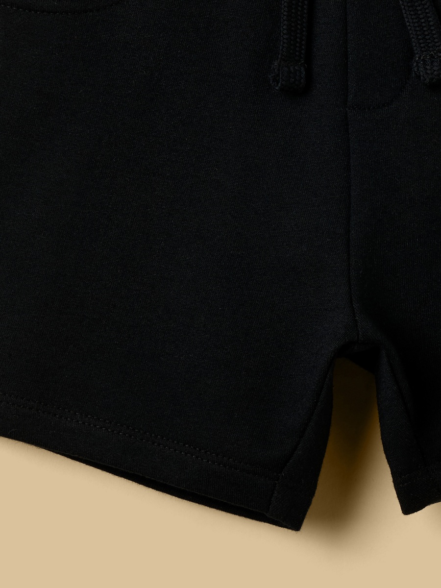 Plain Cotton Shorts