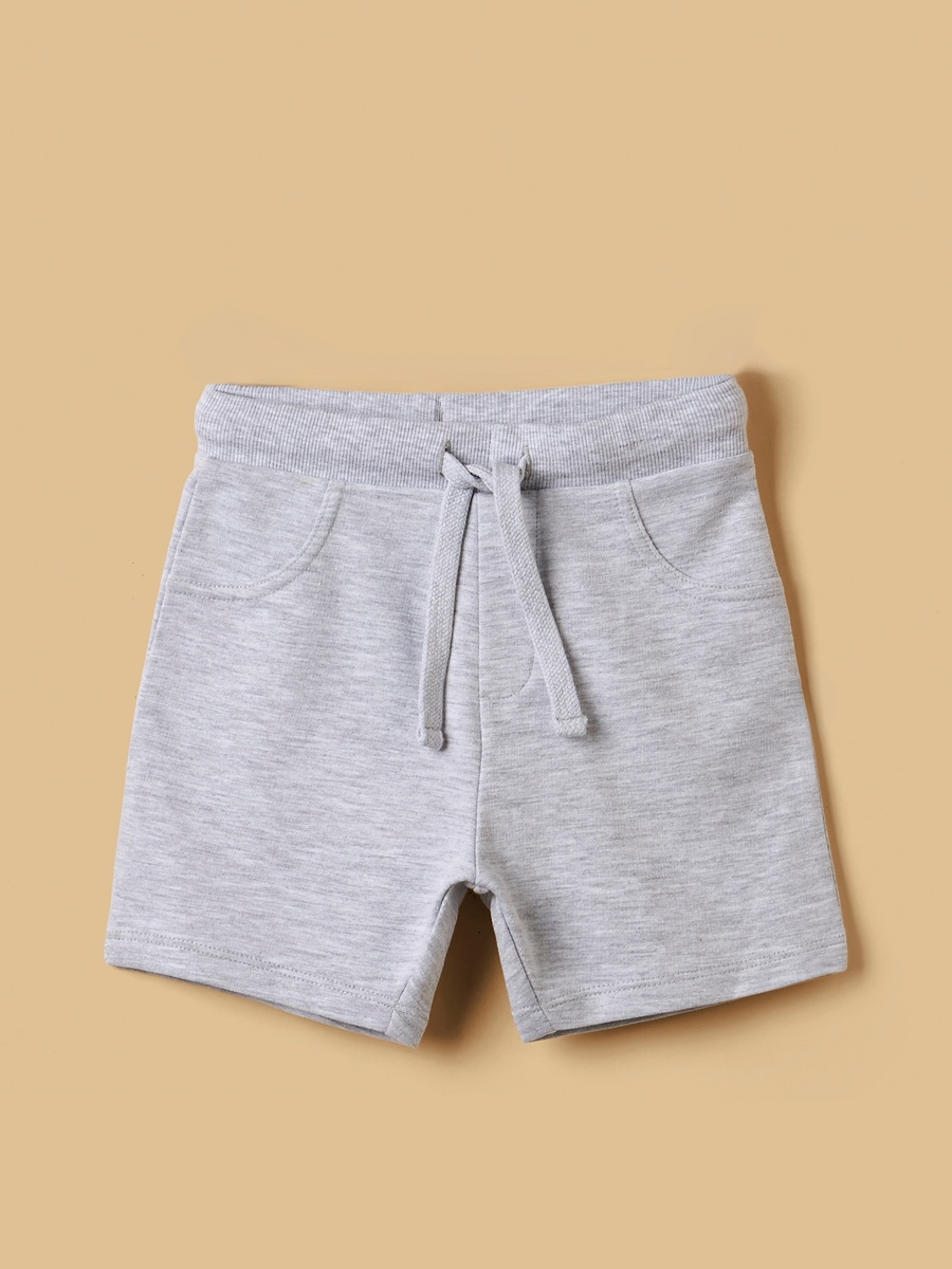 Plain Cotton Shorts