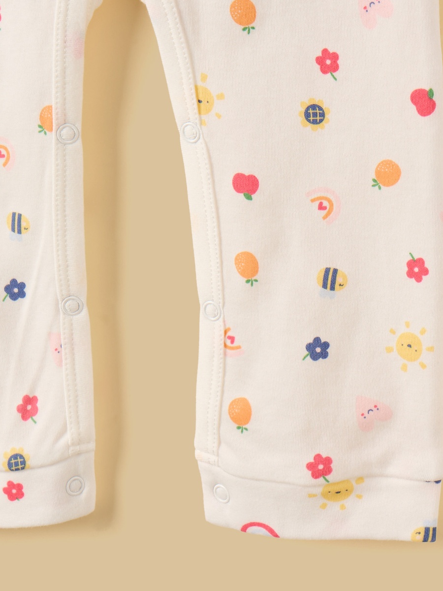 Pack of 2 - Printed Sleepsuit