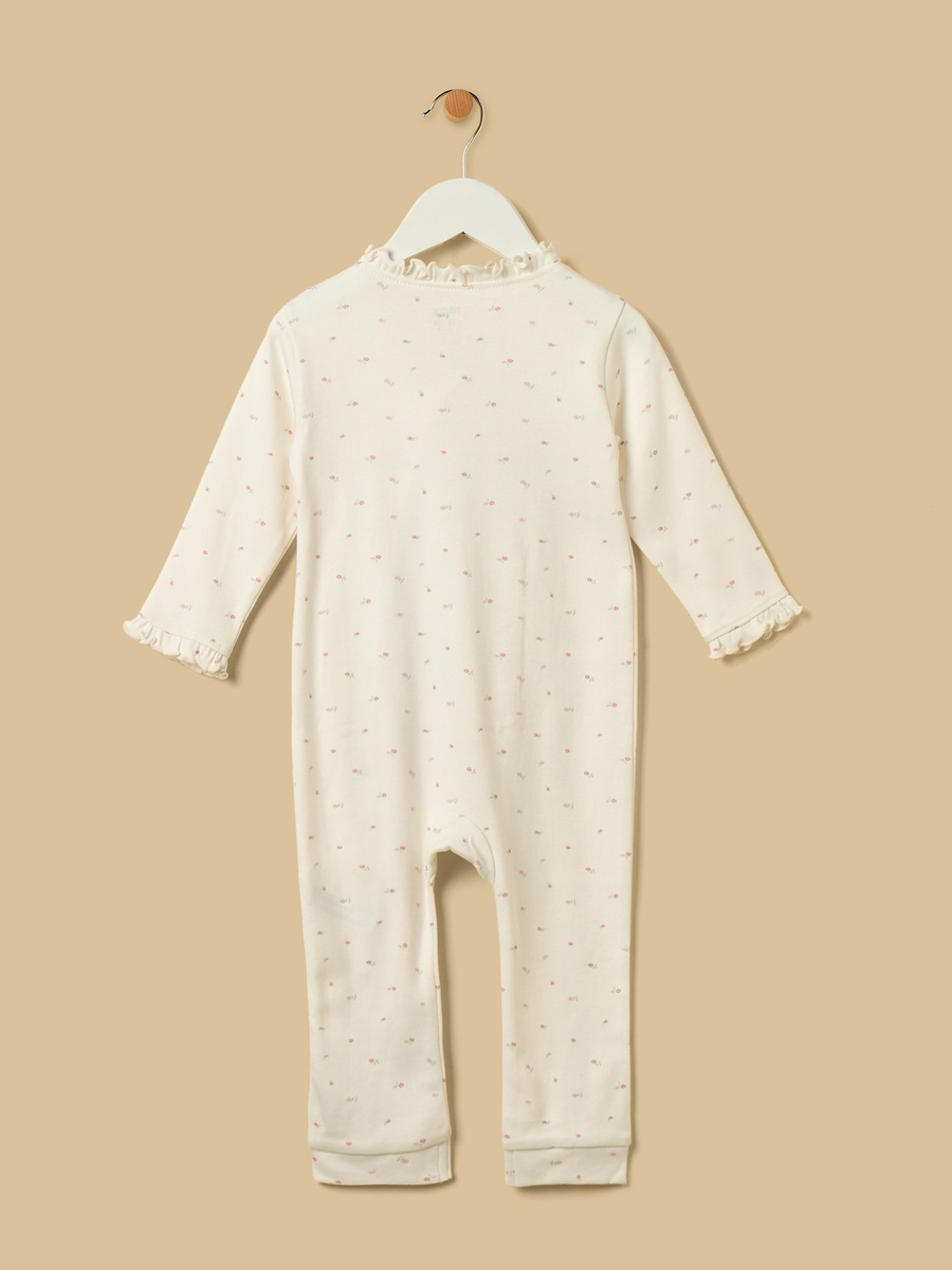 Fairy Applique Cotton Sleepsuit
