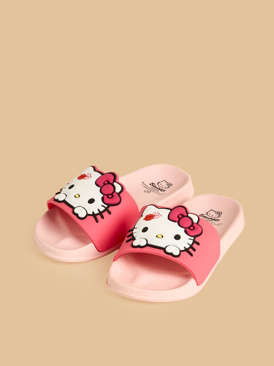 Hello Kitty Applique Slides