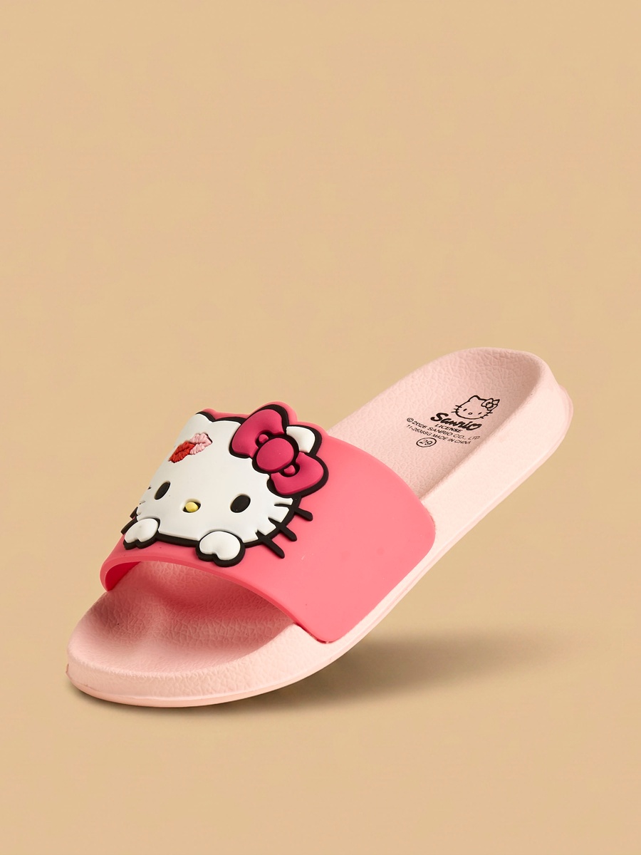 Hello Kitty Applique Slides