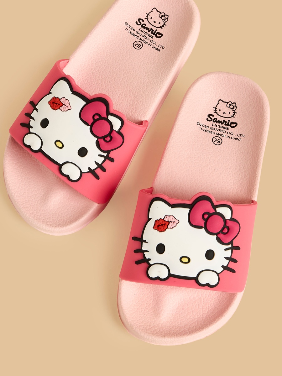 Hello Kitty Applique Slides