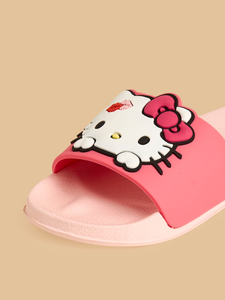 Hello Kitty Applique Slides