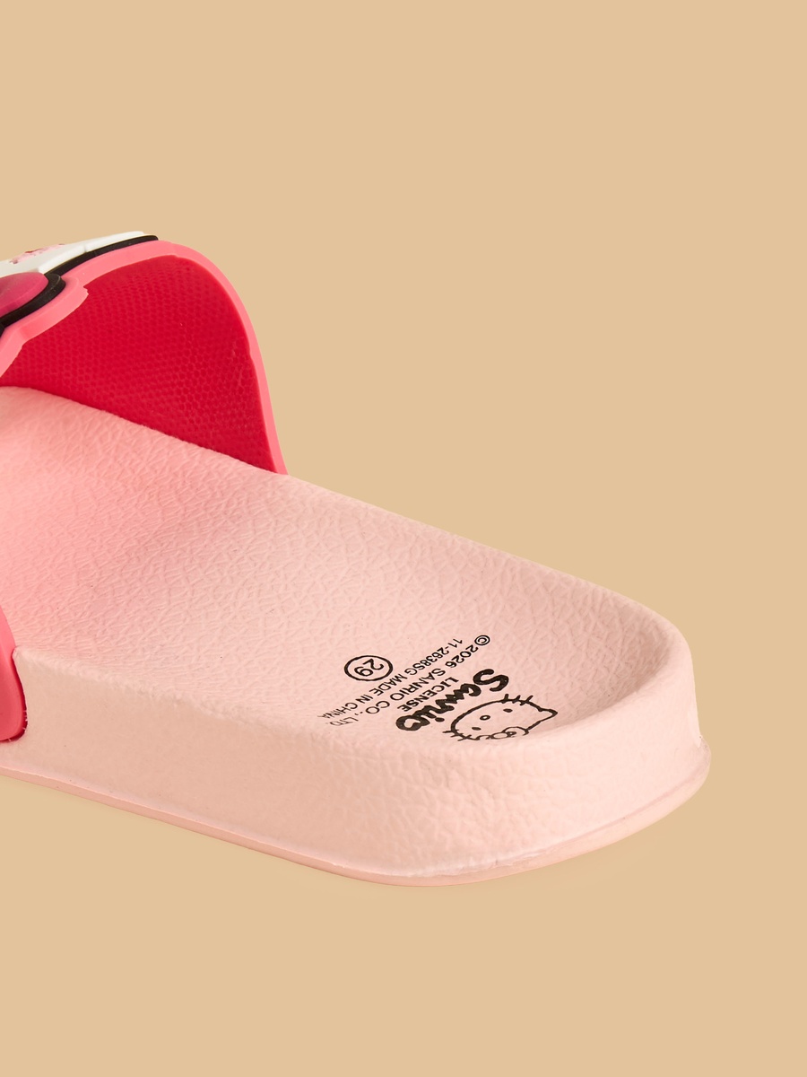 Hello Kitty Applique Slides