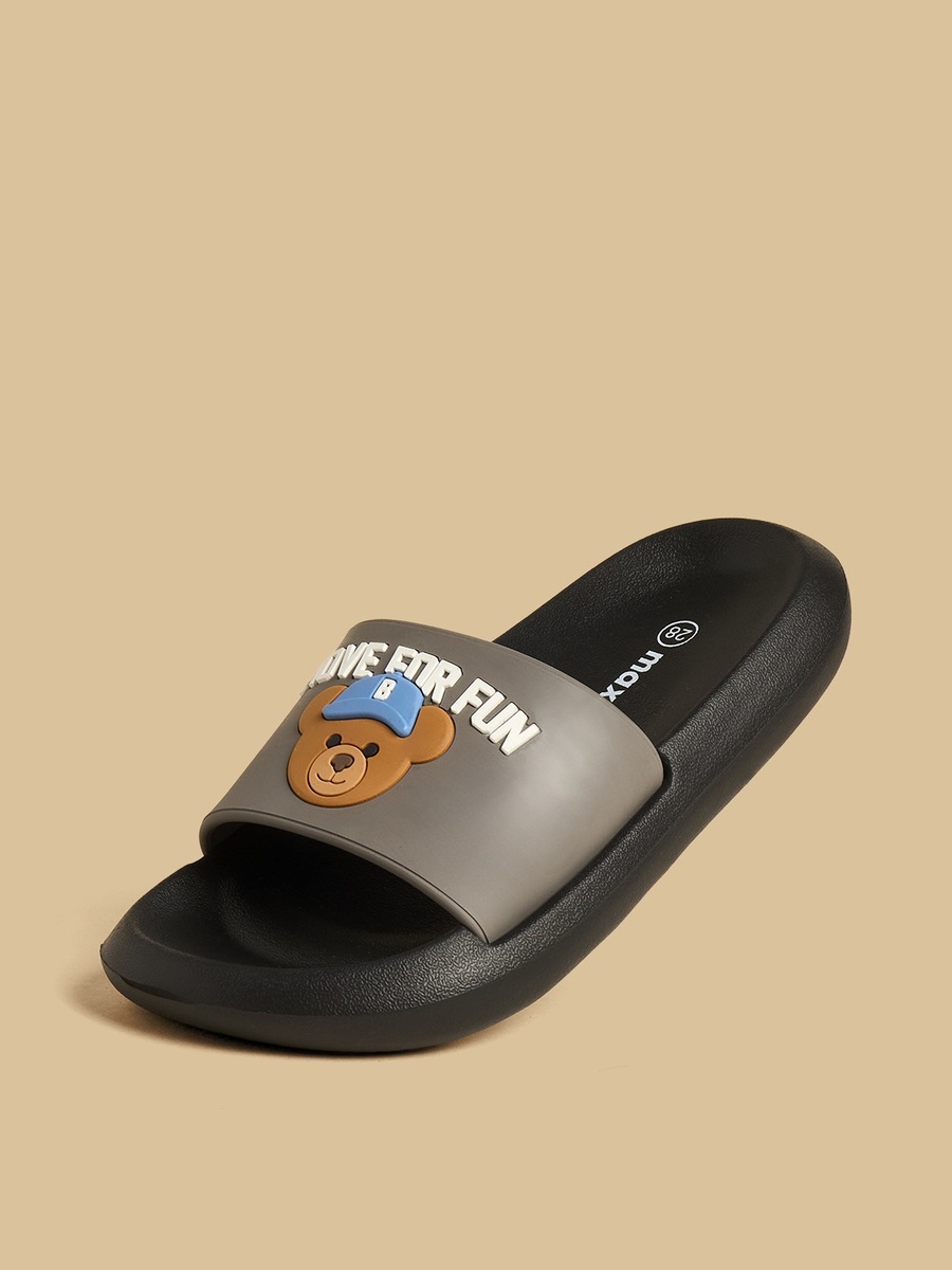 Teddy Bear Applique Slides
