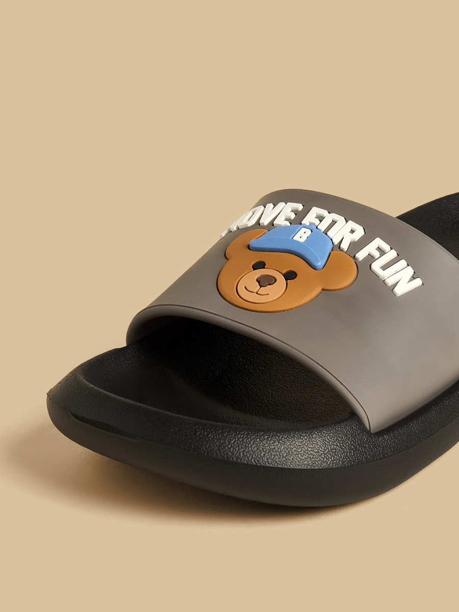 Teddy Bear Applique Slides