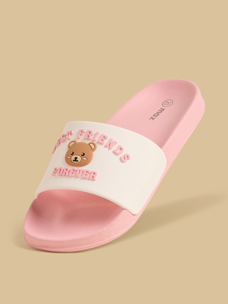 Teddy Bear Applique Slides