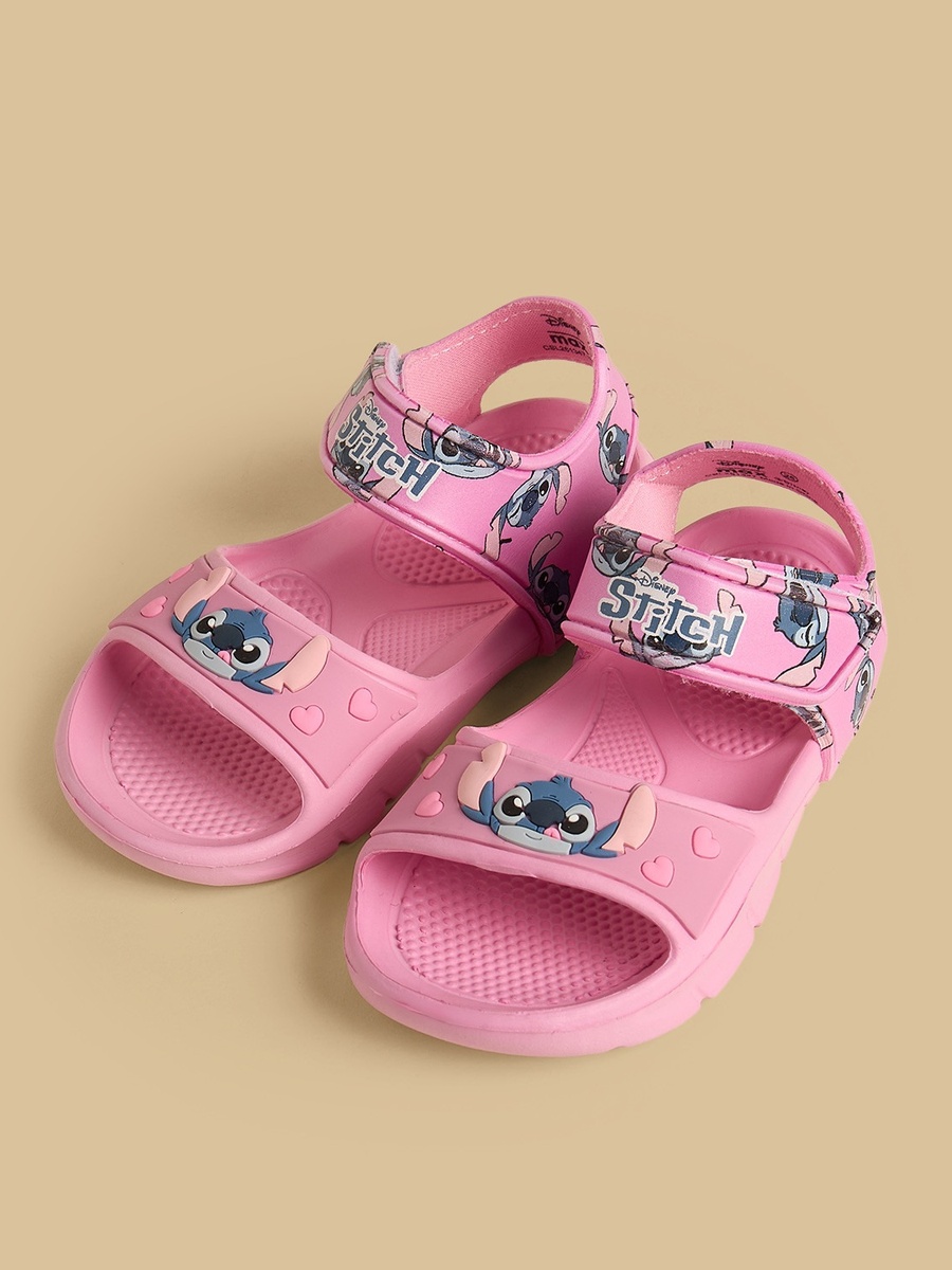 Stitch Print Floaters with Hook and Loop Closure