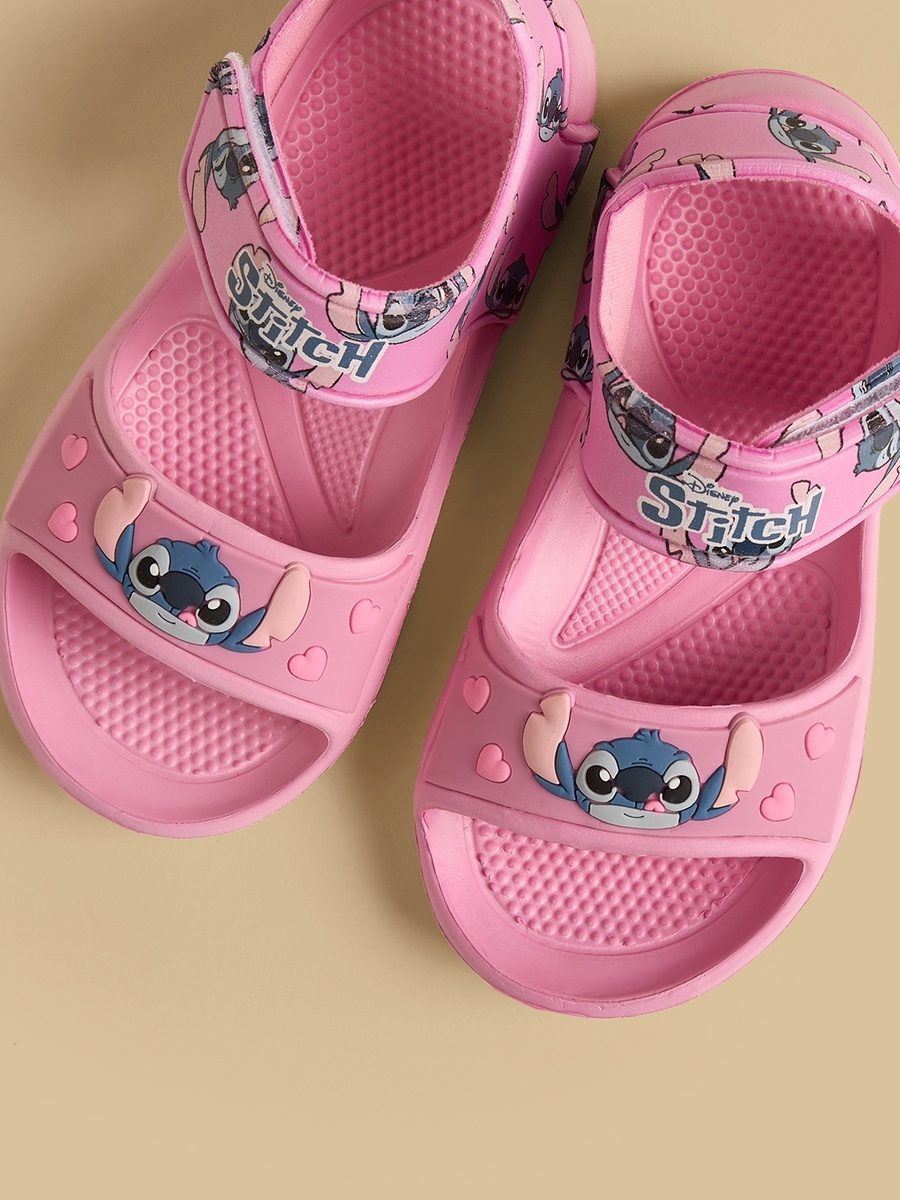 Stitch Print Floaters with Hook and Loop Closure