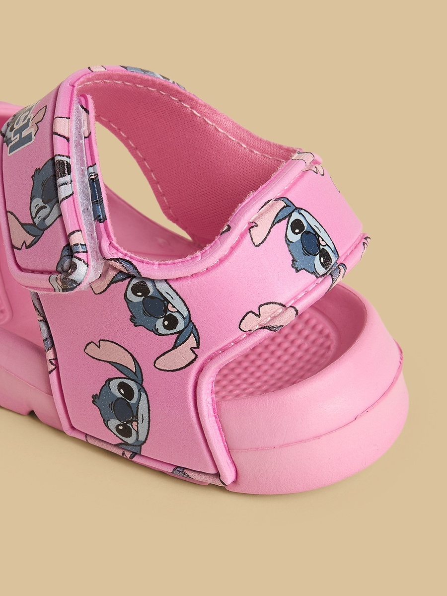 Stitch Print Floaters with Hook and Loop Closure