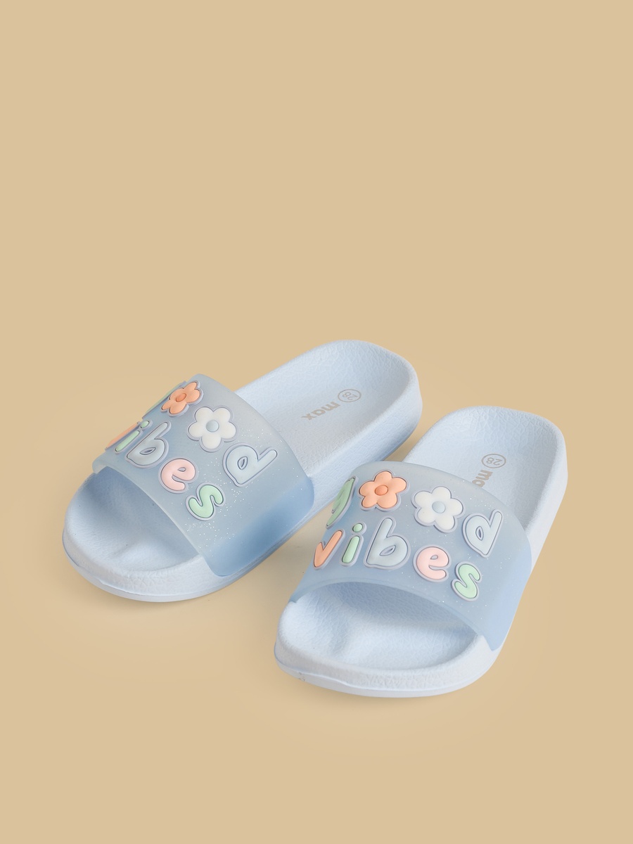 Slogan Embossed Slides