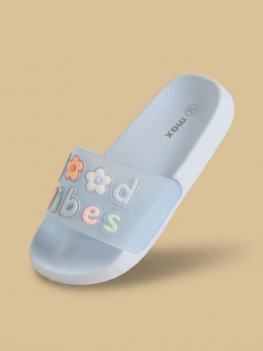 Slogan Embossed Slides