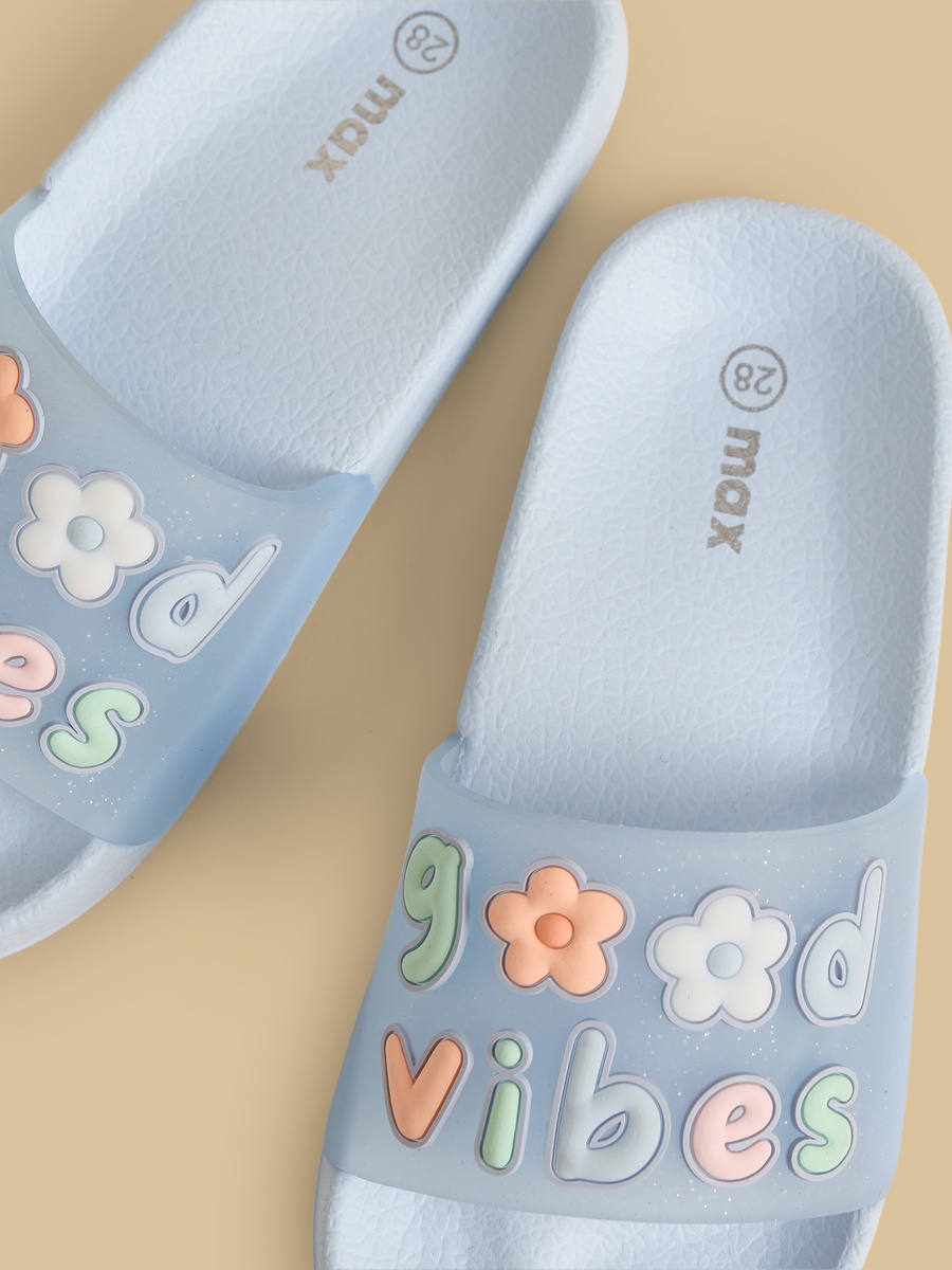 Slogan Embossed Slides
