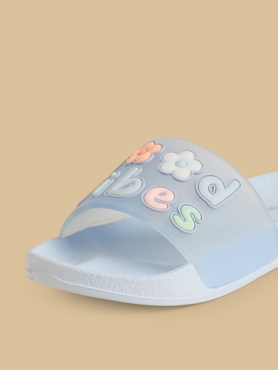 Slogan Embossed Slides