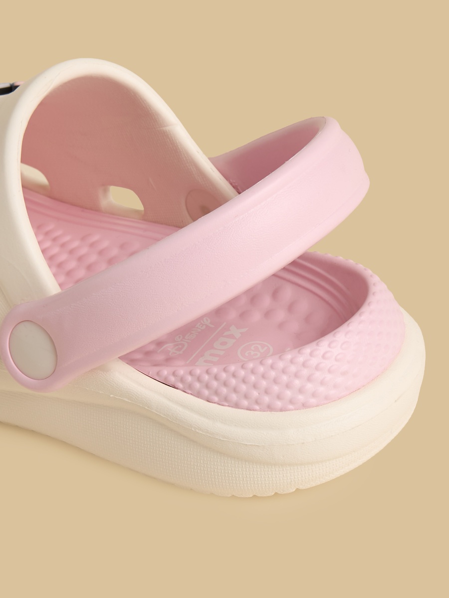 Stitch and Angel Jibbitz Embellished Clogs