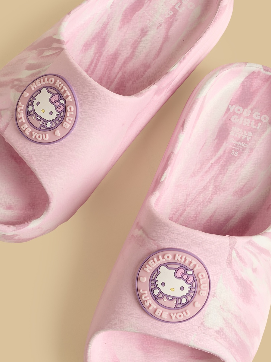 Hello Kitty Print Slides