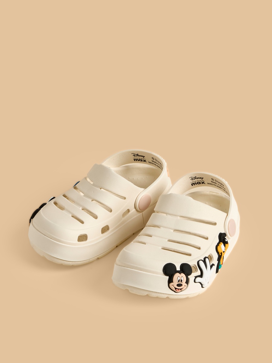 Mickey Mouse and Friends Embossed Clogs with Backstrap