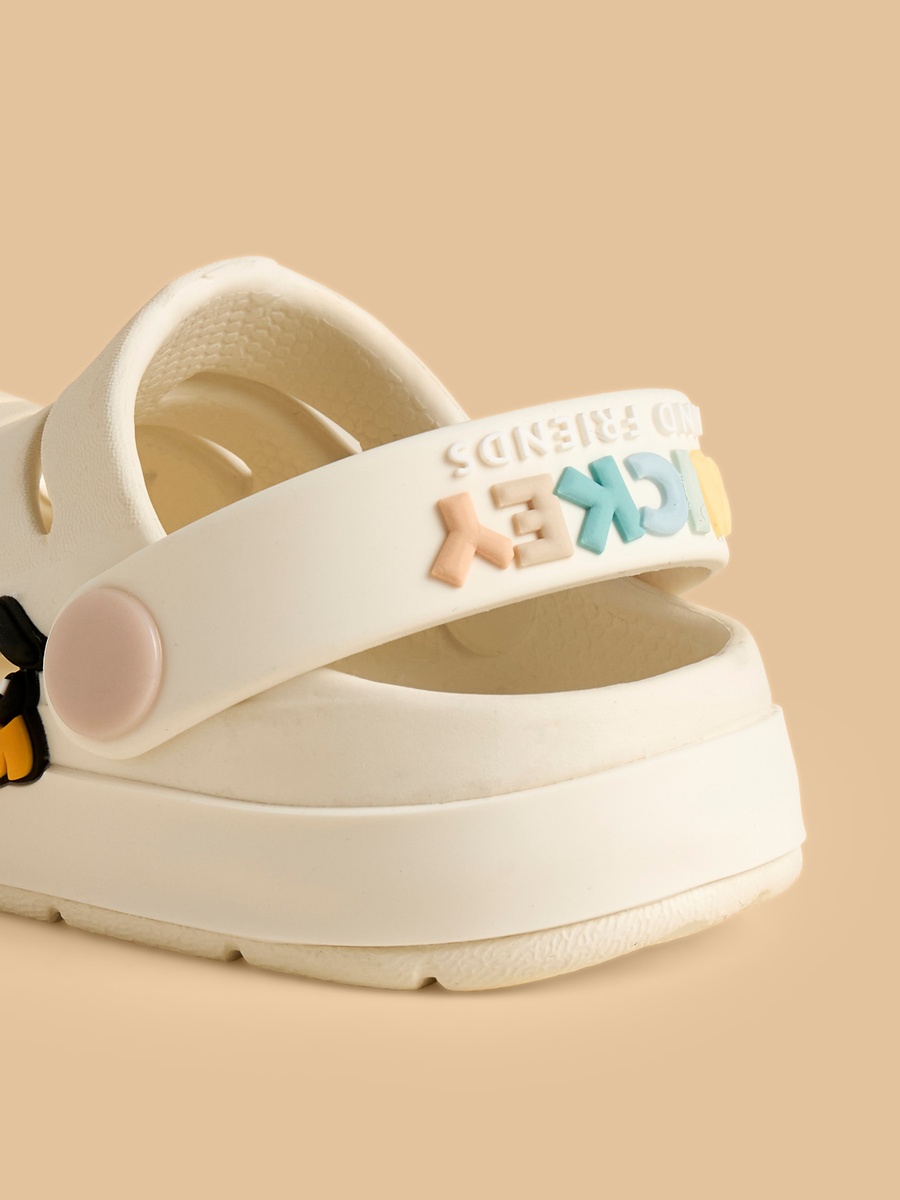 Mickey Mouse and Friends Embossed Clogs with Backstrap