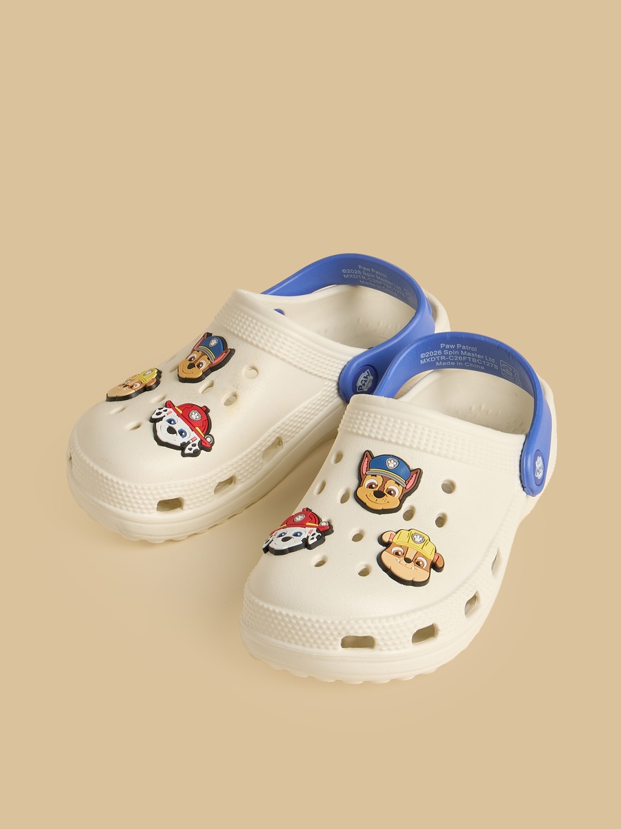 Paw Patrol Jibbitz Clogs