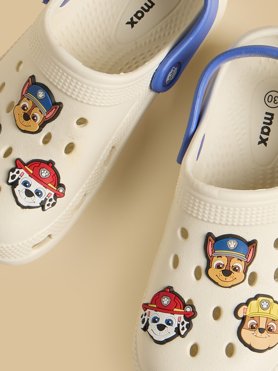 Paw Patrol Jibbitz Clogs