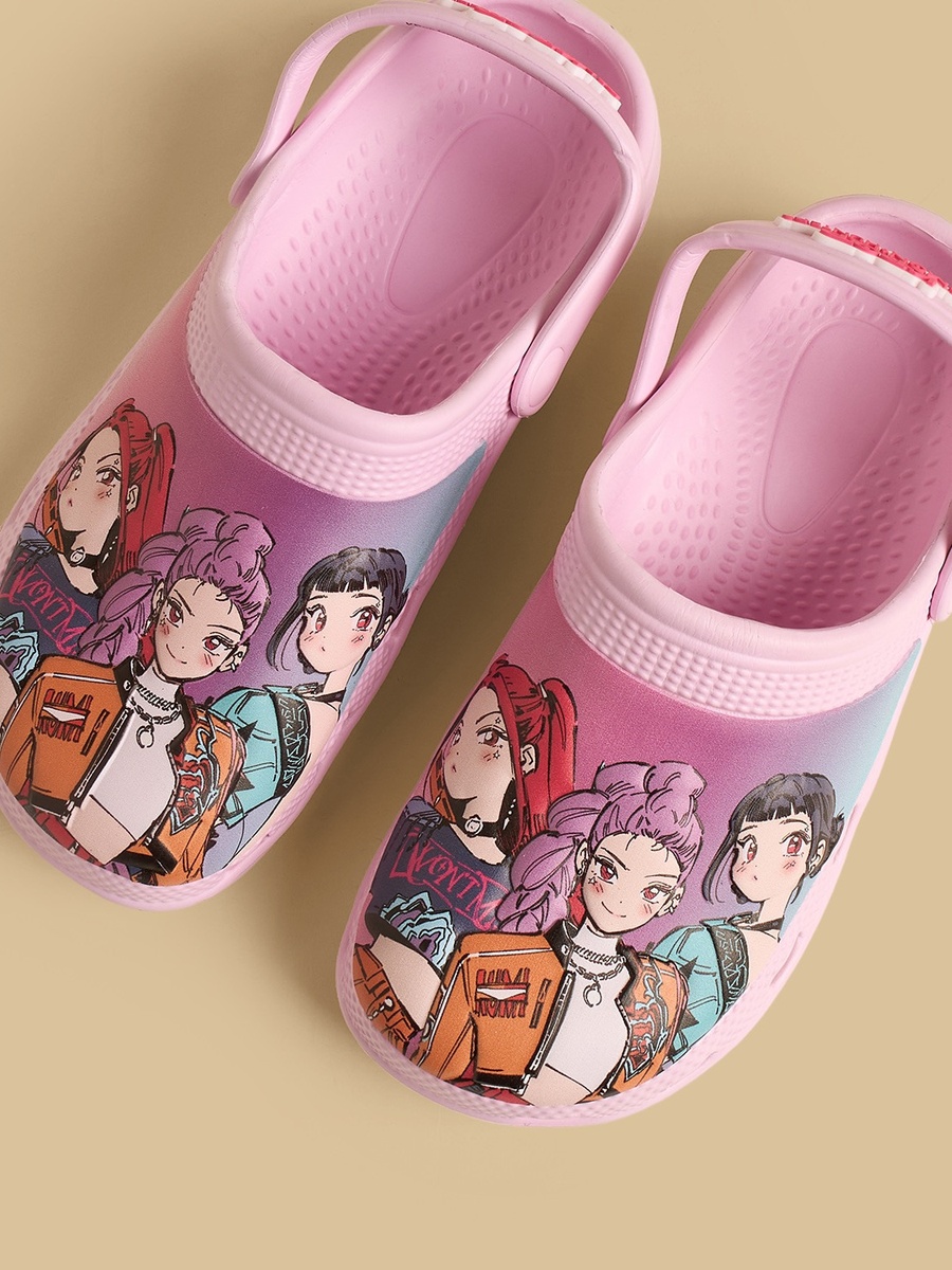 صندل كلوج بحزام خلفي وطبعات