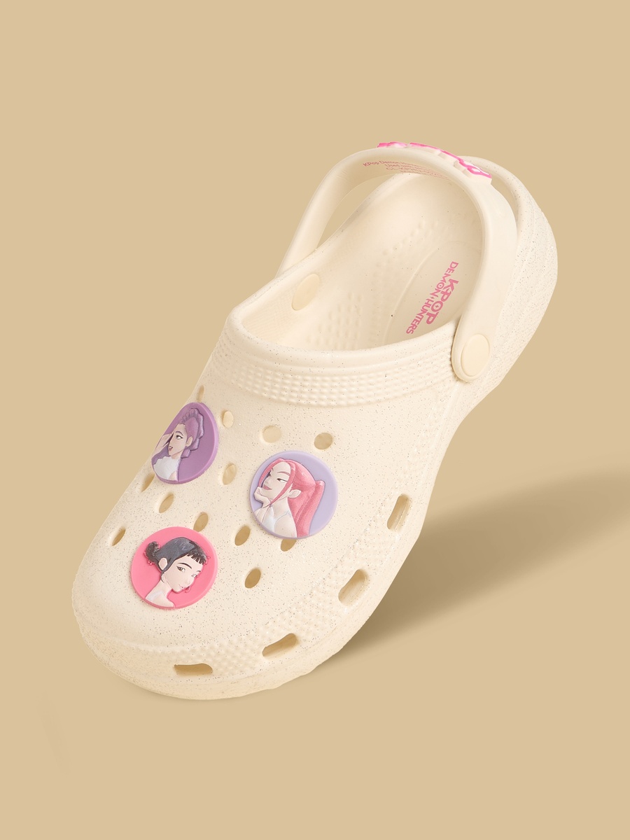 KPop Demon Hunters Accent Clogs with Backstrap