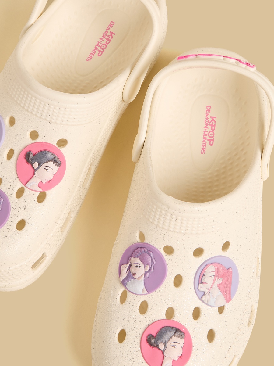 KPop Demon Hunters Accent Clogs with Backstrap