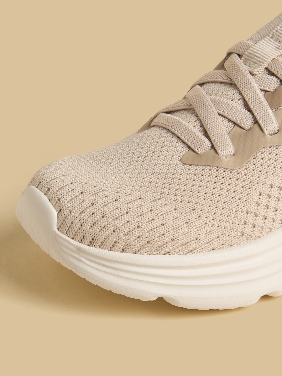 Textured Slip-On Sneakerina Shoes