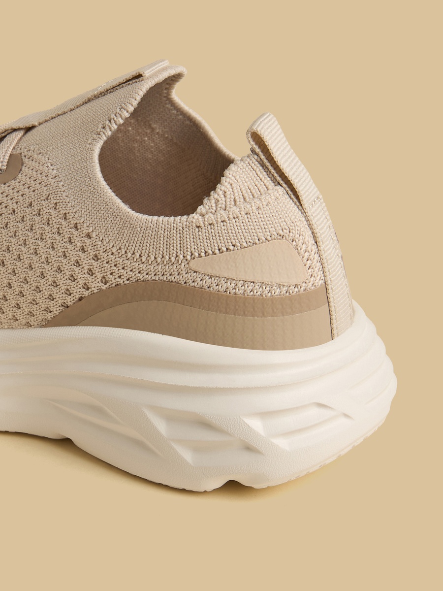Textured Slip-On Sneakerina Shoes